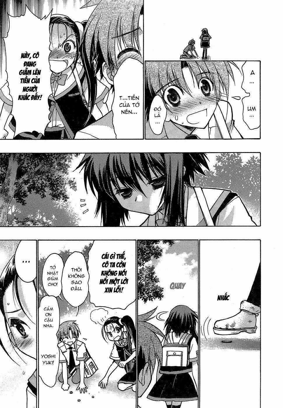 Cô Gái Có Siêu Năng Lực Chapter 1 trang 10