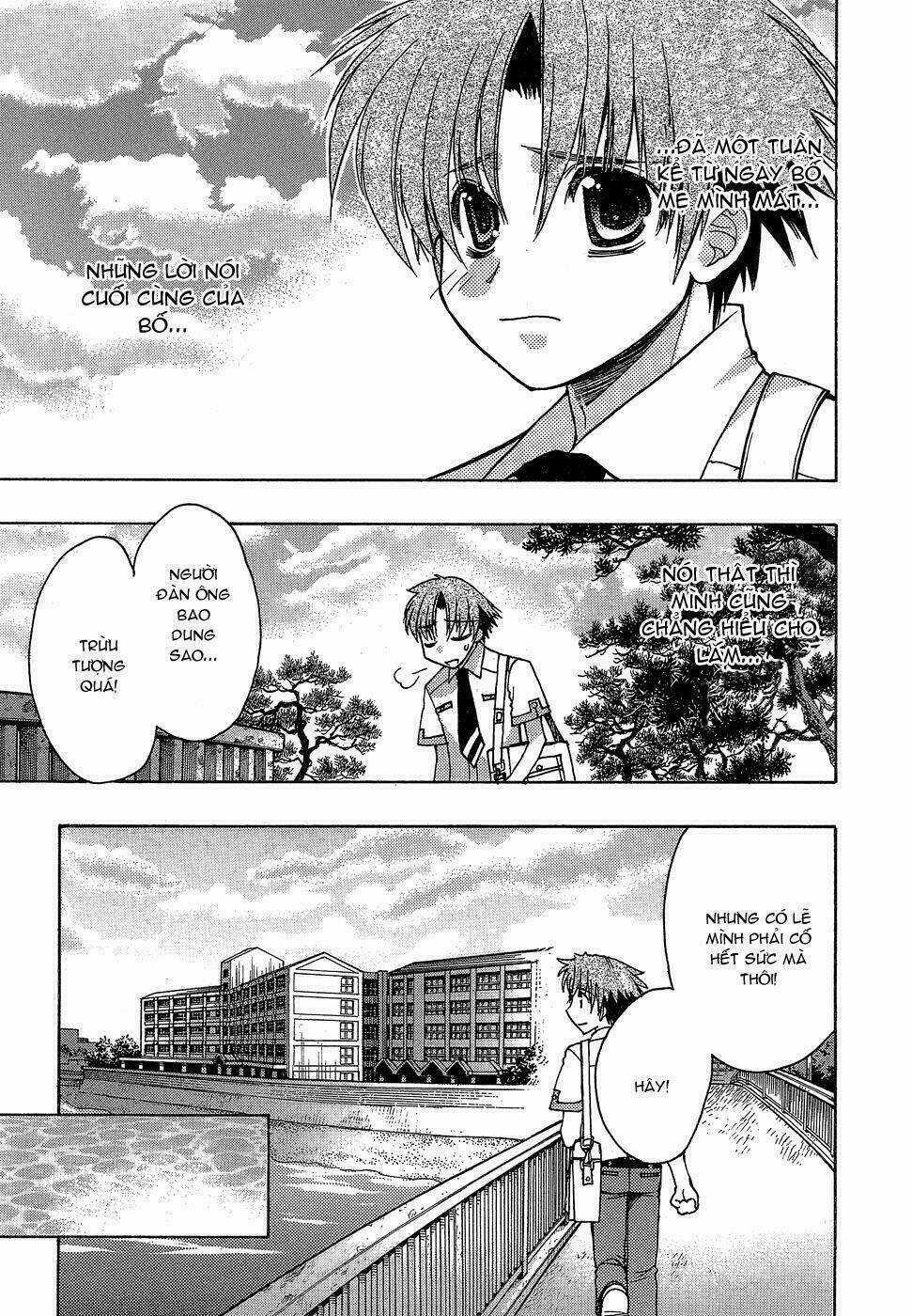 Cô Gái Có Siêu Năng Lực Chapter 1 trang 14