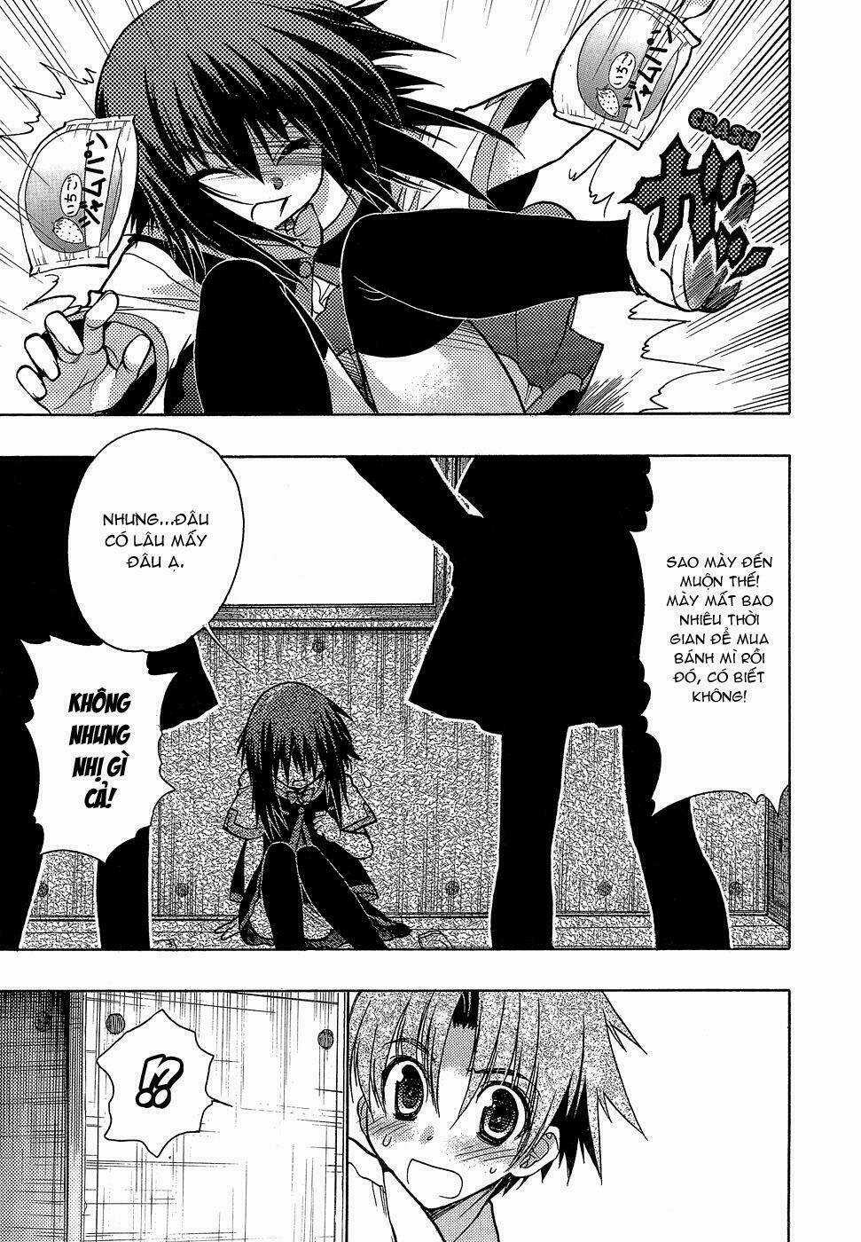 Cô Gái Có Siêu Năng Lực Chapter 1 trang 16