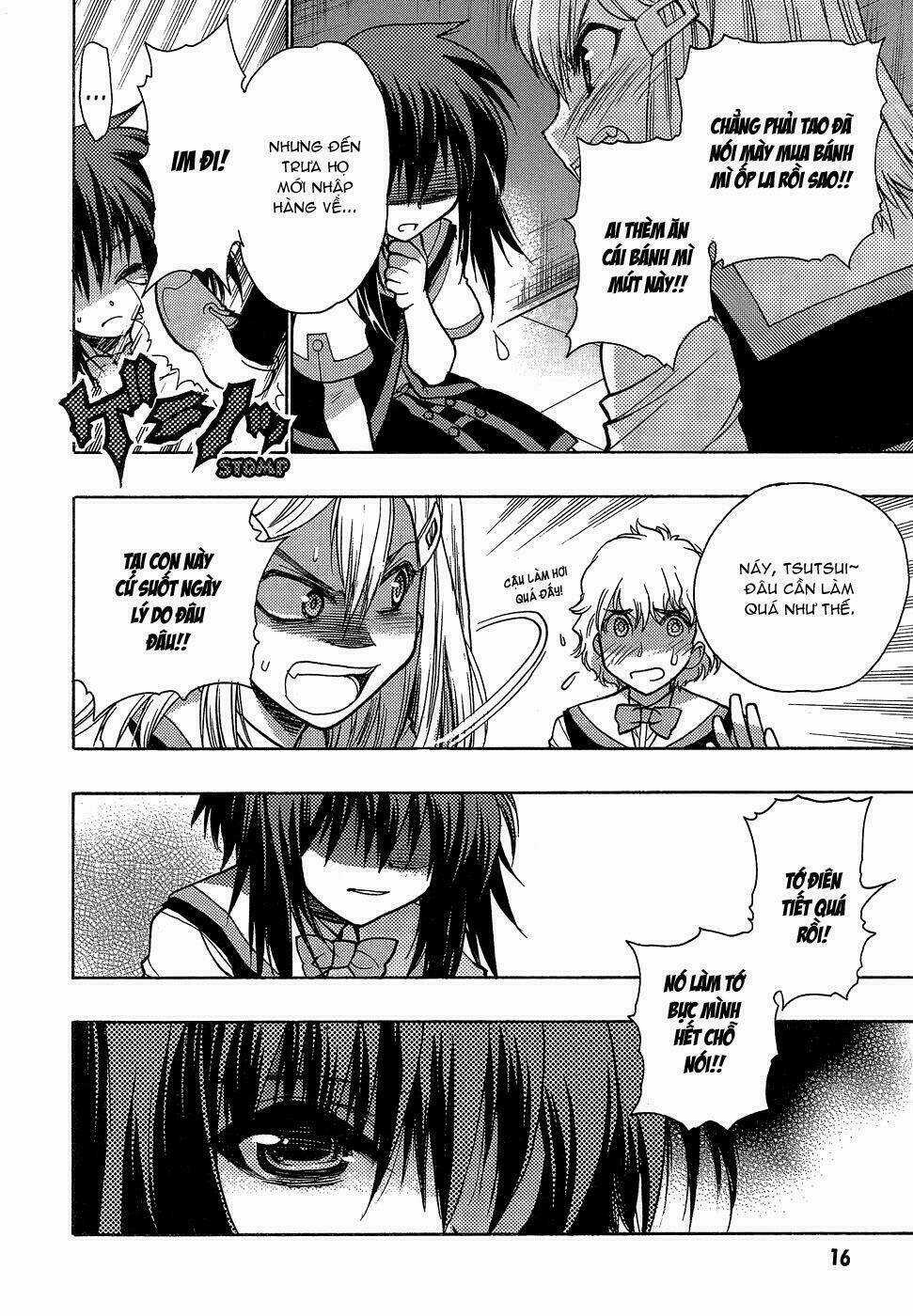 Cô Gái Có Siêu Năng Lực Chapter 1 trang 17