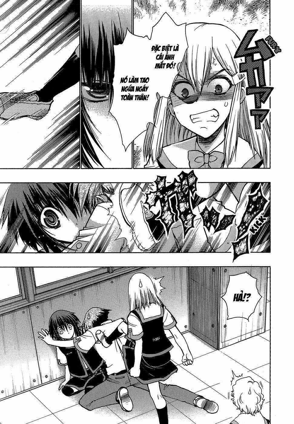 Cô Gái Có Siêu Năng Lực Chapter 1 trang 18