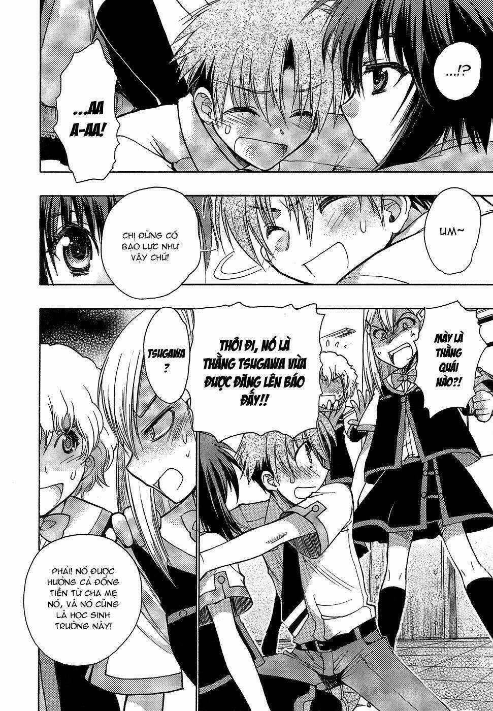 Cô Gái Có Siêu Năng Lực Chapter 1 trang 19