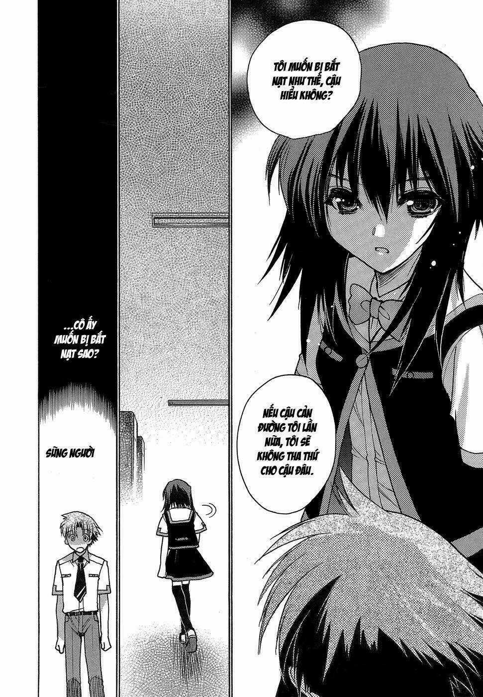 Cô Gái Có Siêu Năng Lực Chapter 1 trang 21