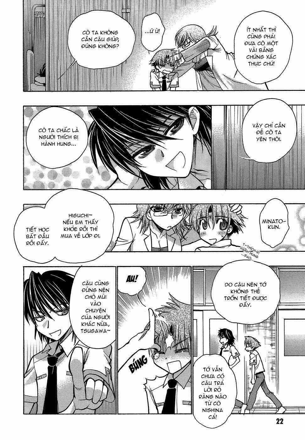 Cô Gái Có Siêu Năng Lực Chapter 1 trang 23