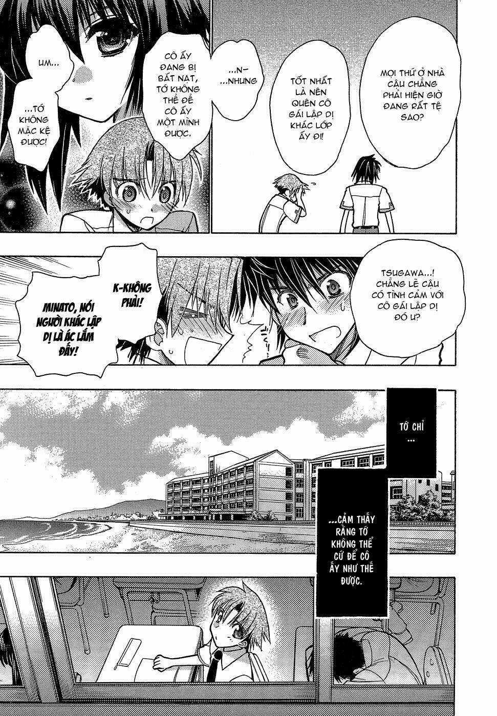 Cô Gái Có Siêu Năng Lực Chapter 1 trang 24