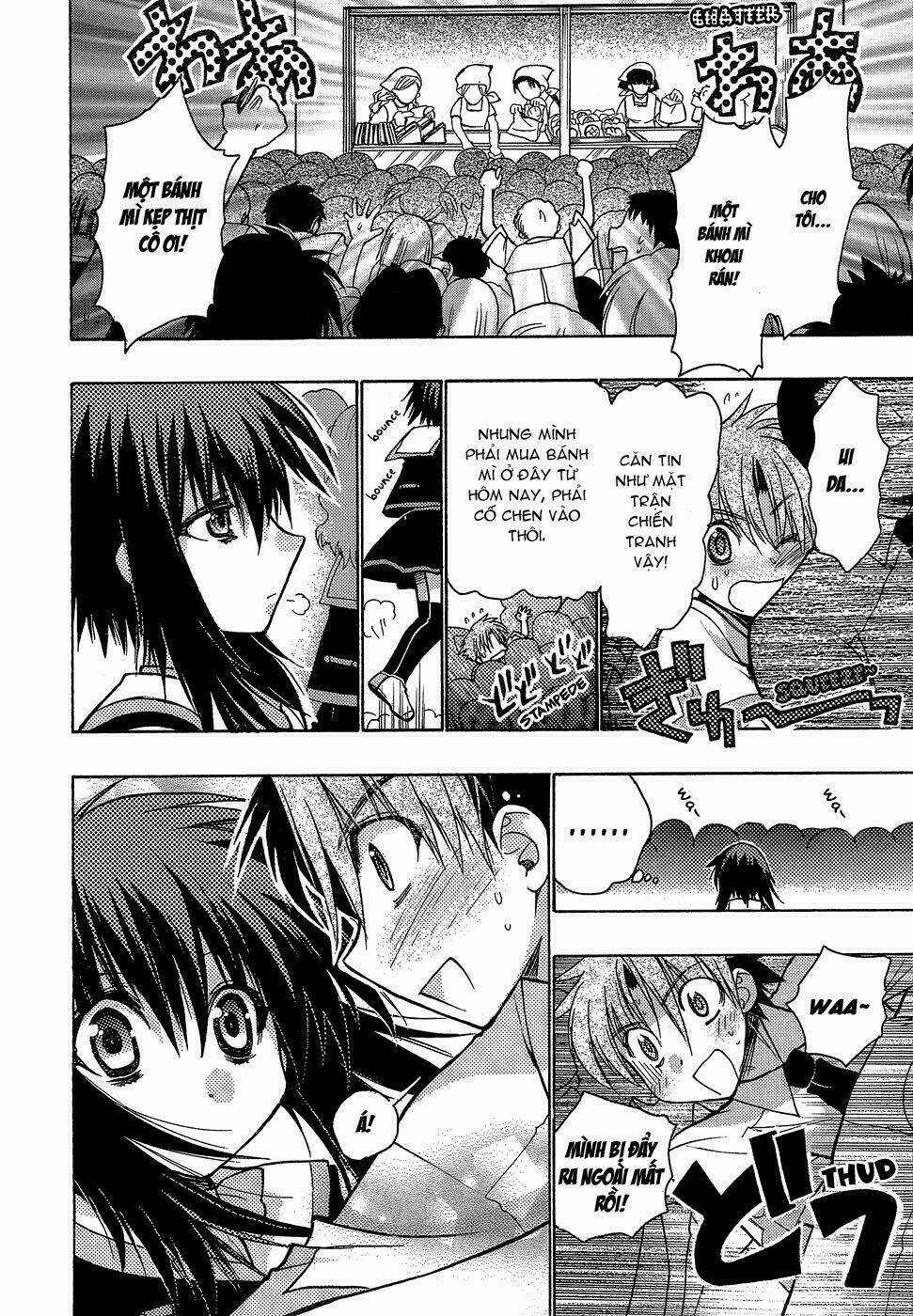 Cô Gái Có Siêu Năng Lực Chapter 1 trang 25