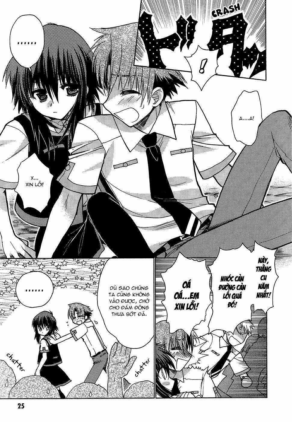 Cô Gái Có Siêu Năng Lực Chapter 1 trang 26