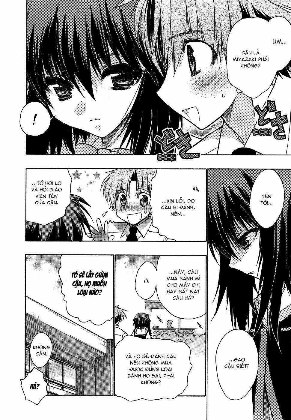 Cô Gái Có Siêu Năng Lực Chapter 1 trang 27