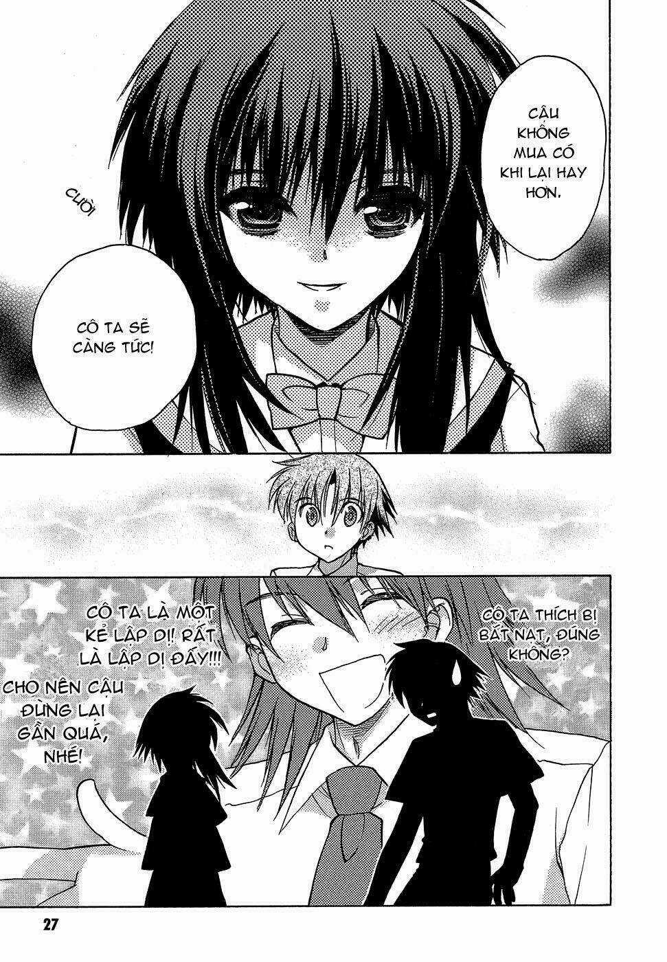 Cô Gái Có Siêu Năng Lực Chapter 1 trang 28