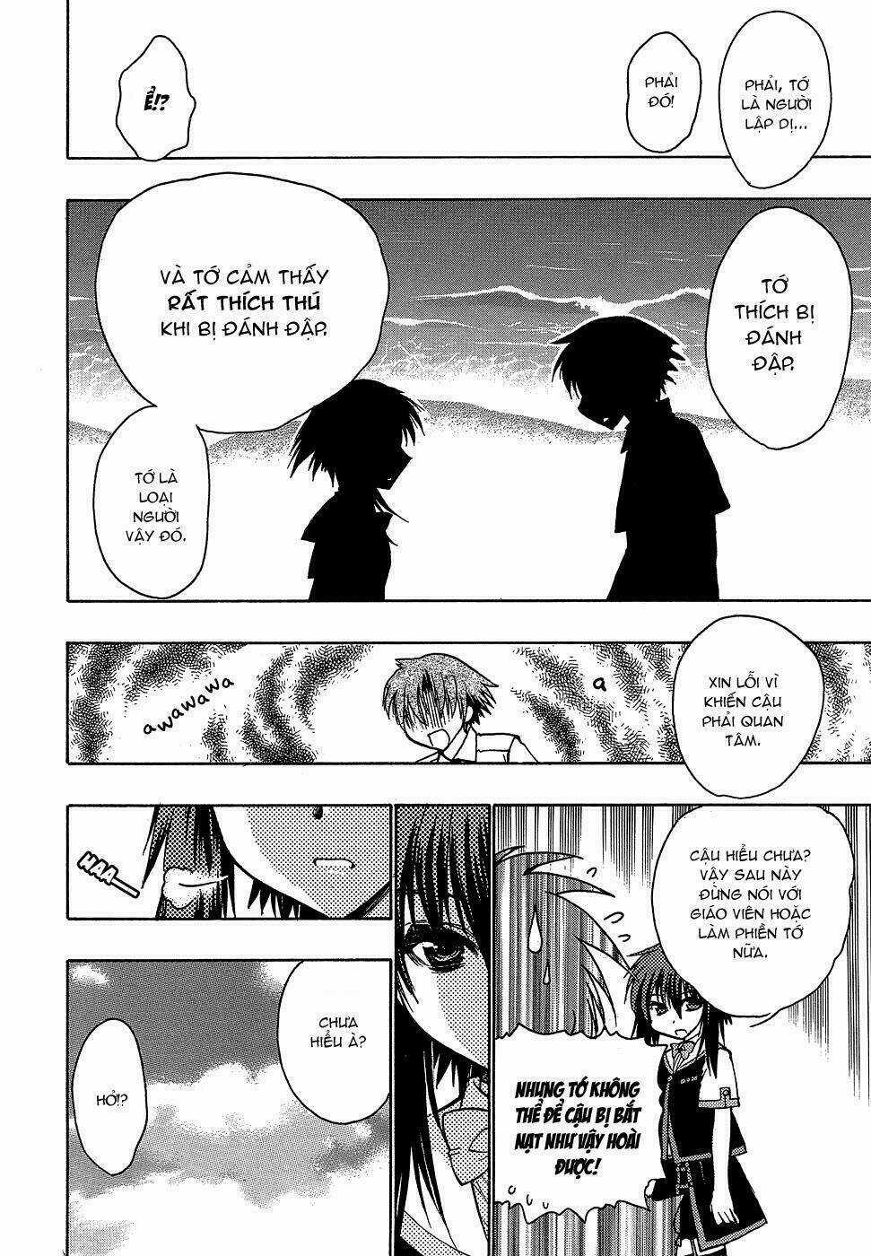 Cô Gái Có Siêu Năng Lực Chapter 1 trang 31