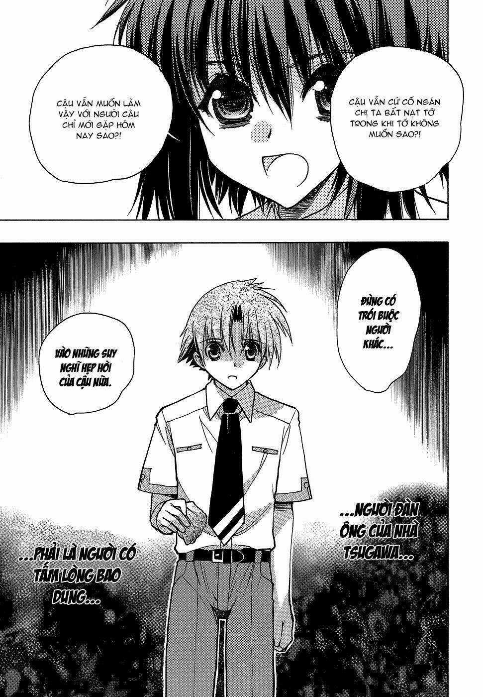 Cô Gái Có Siêu Năng Lực Chapter 1 trang 32