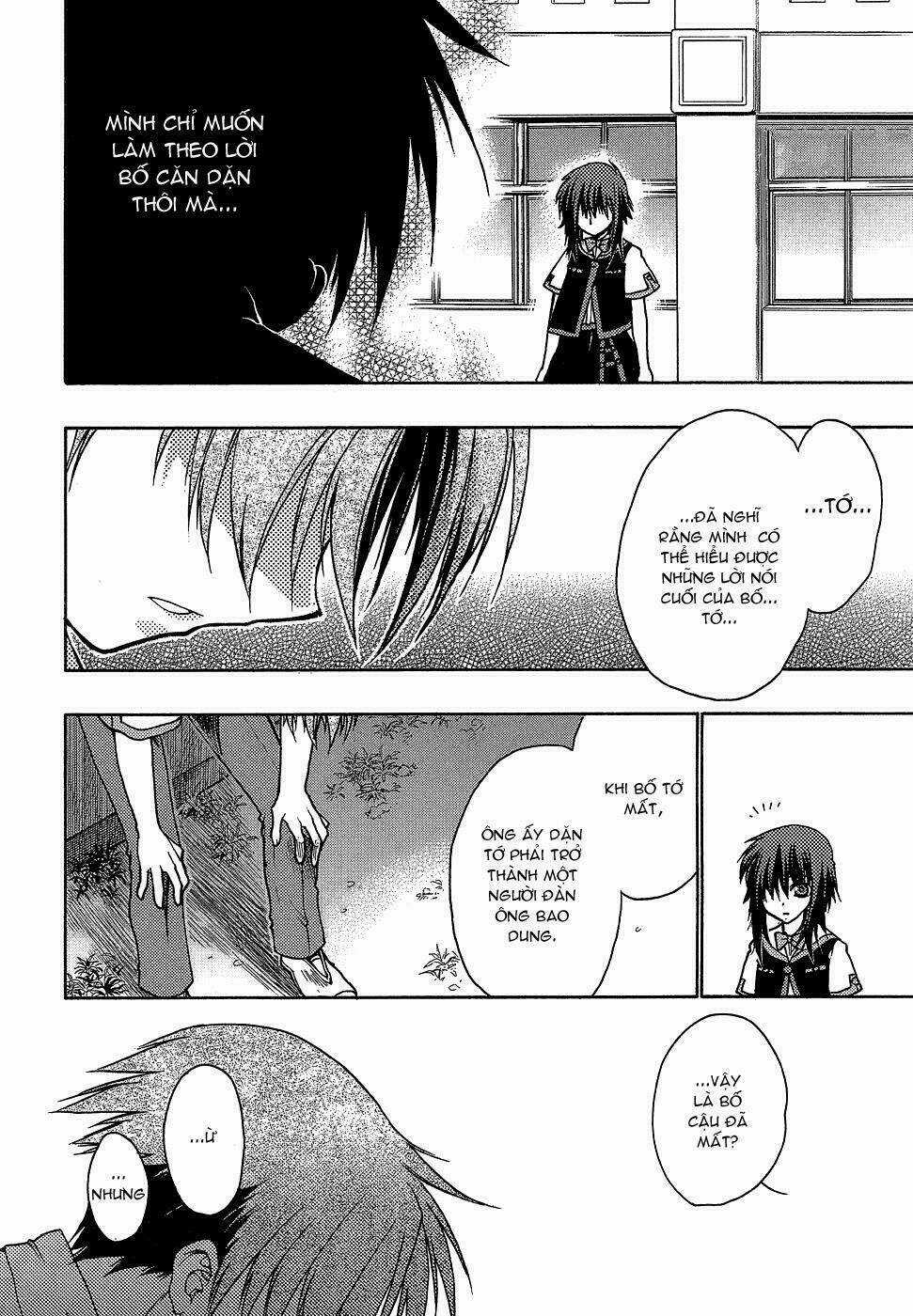 Cô Gái Có Siêu Năng Lực Chapter 1 trang 33