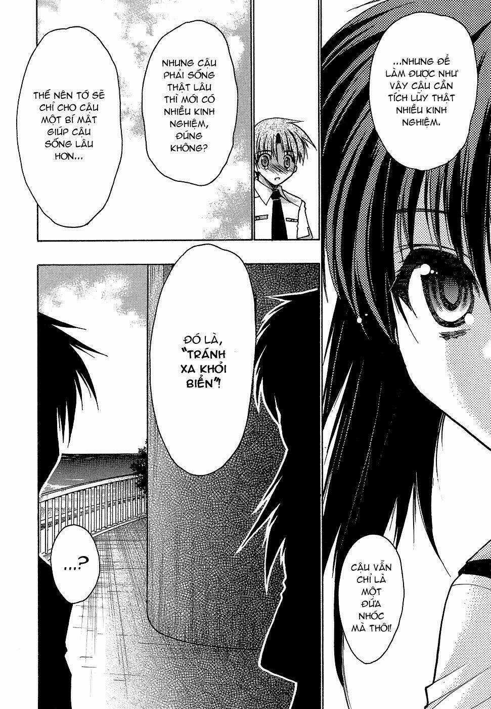 Cô Gái Có Siêu Năng Lực Chapter 1 trang 37