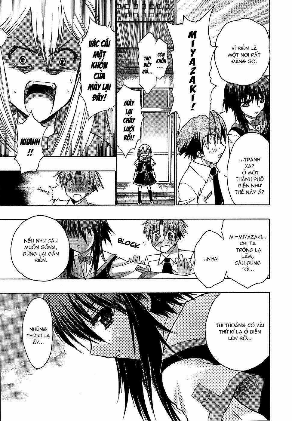 Cô Gái Có Siêu Năng Lực Chapter 1 trang 38