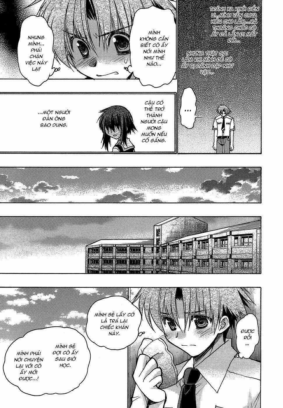 Cô Gái Có Siêu Năng Lực Chapter 1 trang 40