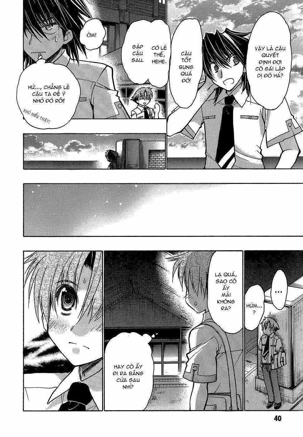 Cô Gái Có Siêu Năng Lực Chapter 1 trang 41