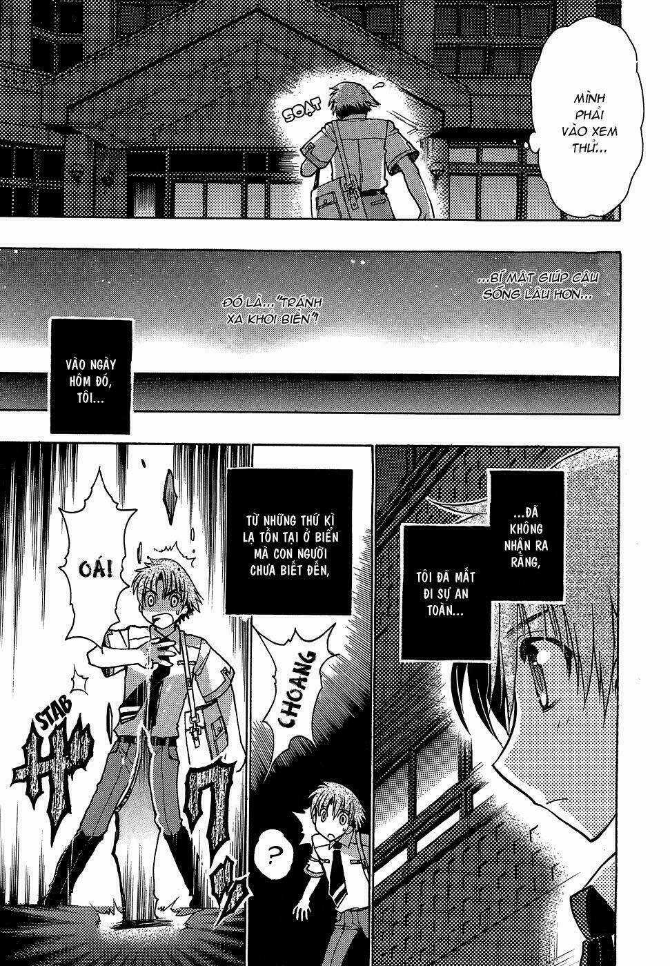 Cô Gái Có Siêu Năng Lực Chapter 1 trang 42