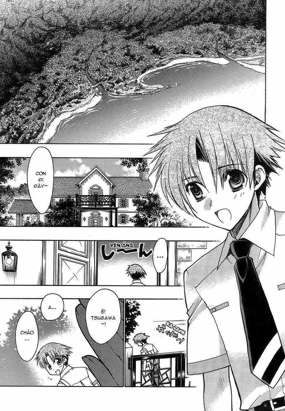 Cô Gái Có Siêu Năng Lực Chapter 1 trang 6