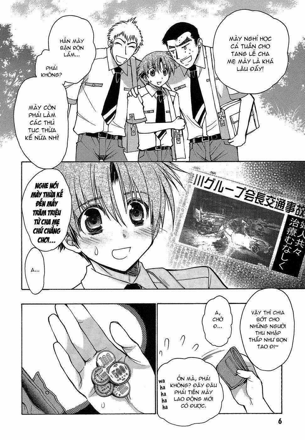 Cô Gái Có Siêu Năng Lực Chapter 1 trang 7