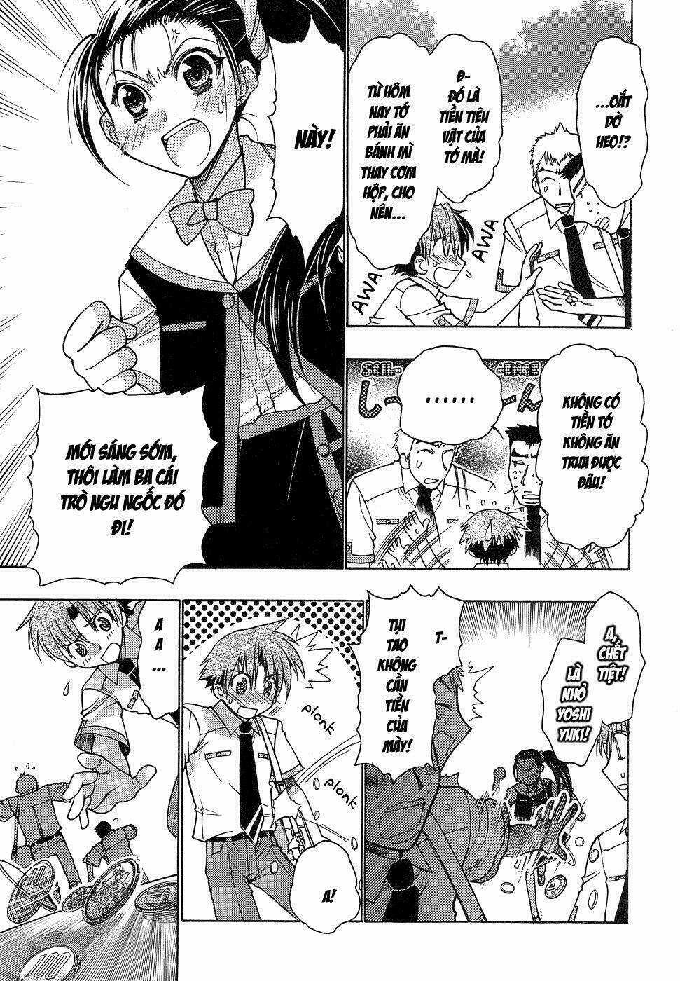 Cô Gái Có Siêu Năng Lực Chapter 1 trang 8