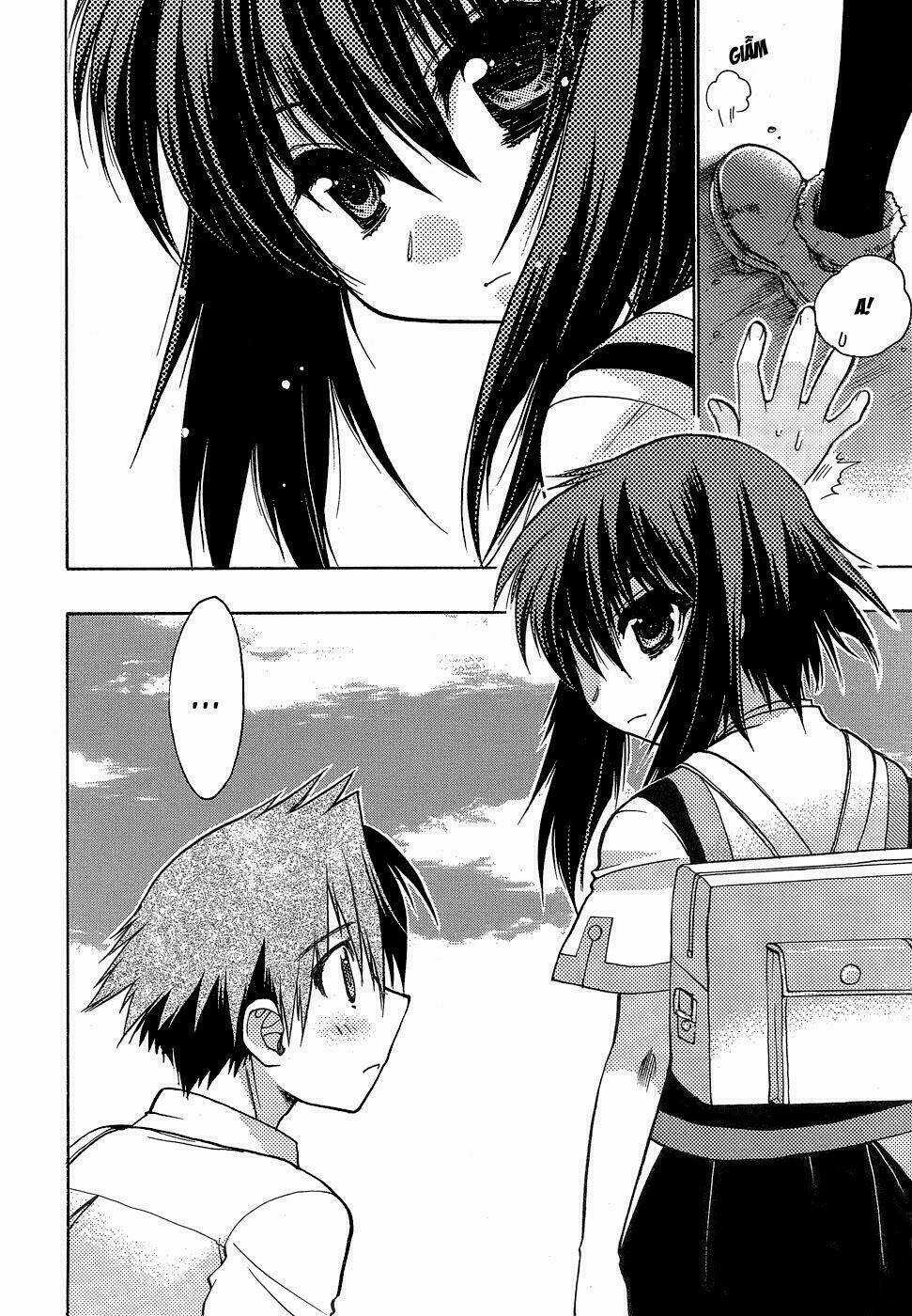 Cô Gái Có Siêu Năng Lực Chapter 1 trang 9