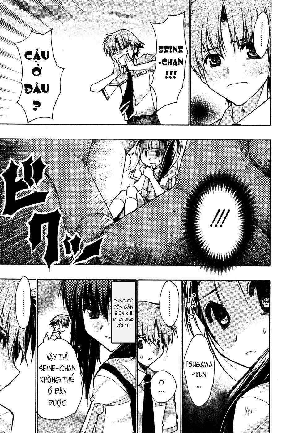 Cô Gái Có Siêu Năng Lực Chapter 10 trang 11