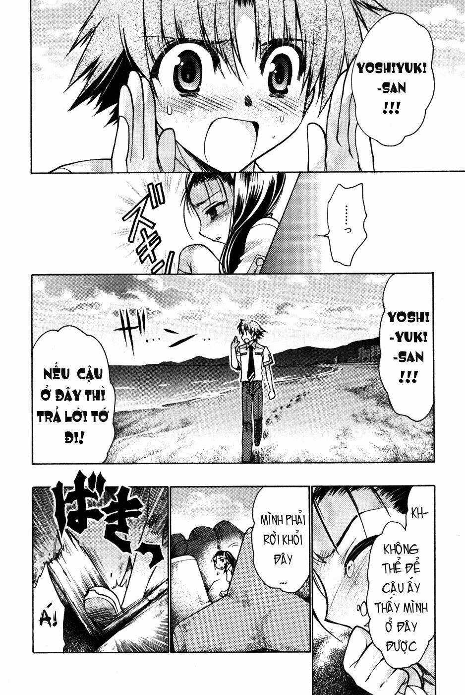 Cô Gái Có Siêu Năng Lực Chapter 10 trang 12