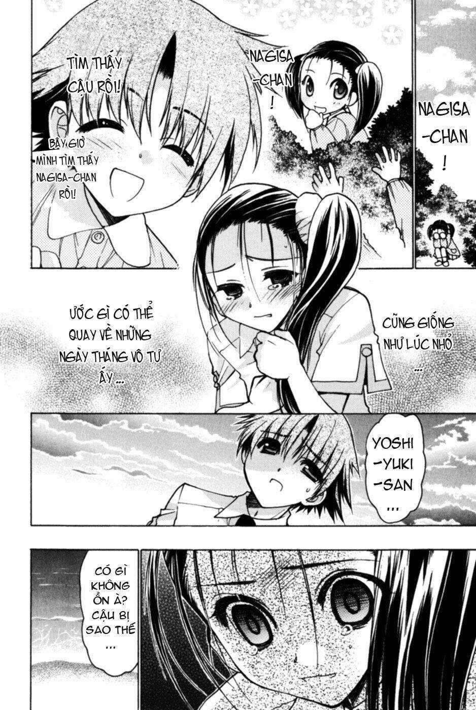 Cô Gái Có Siêu Năng Lực Chapter 10 trang 14