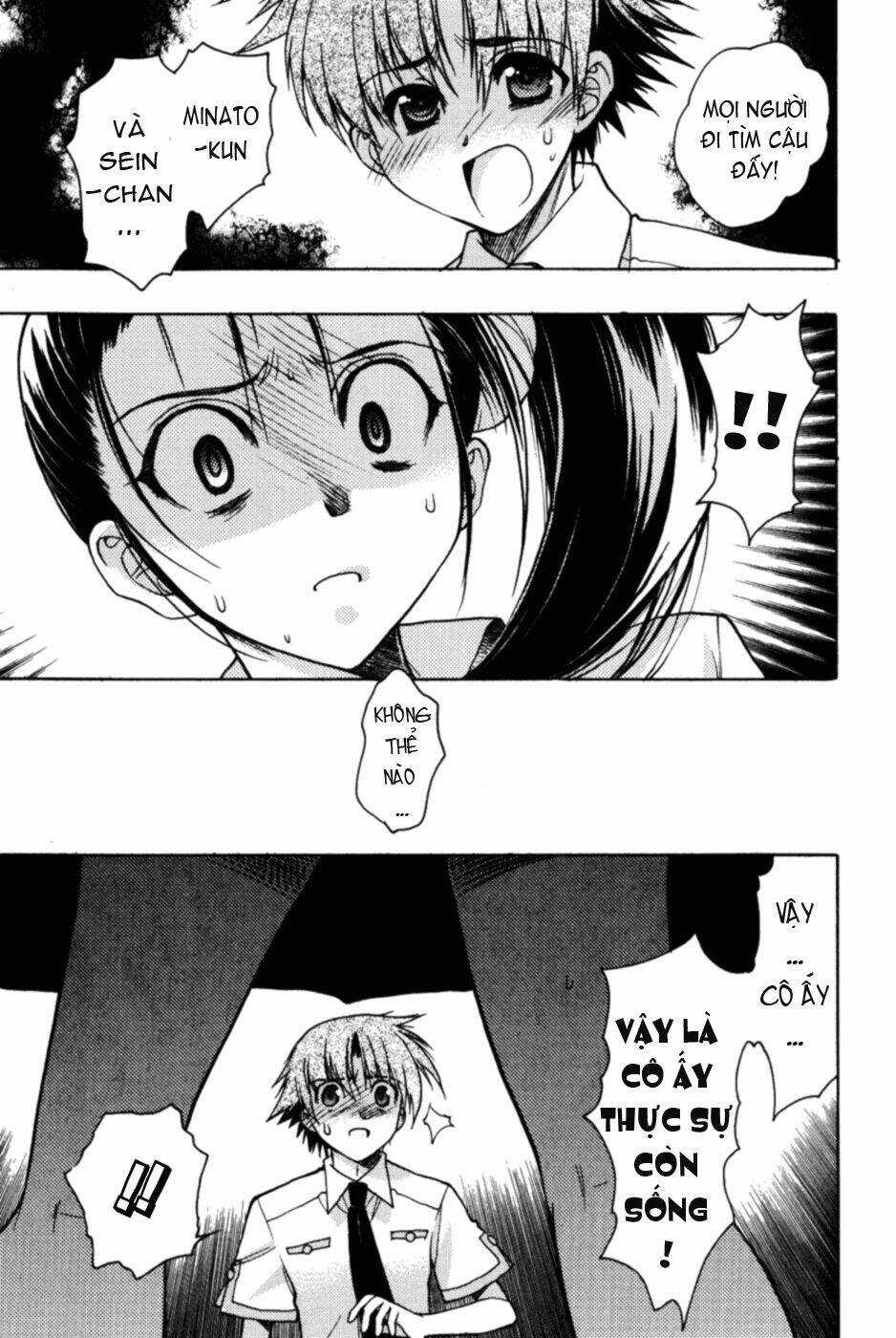 Cô Gái Có Siêu Năng Lực Chapter 10 trang 15