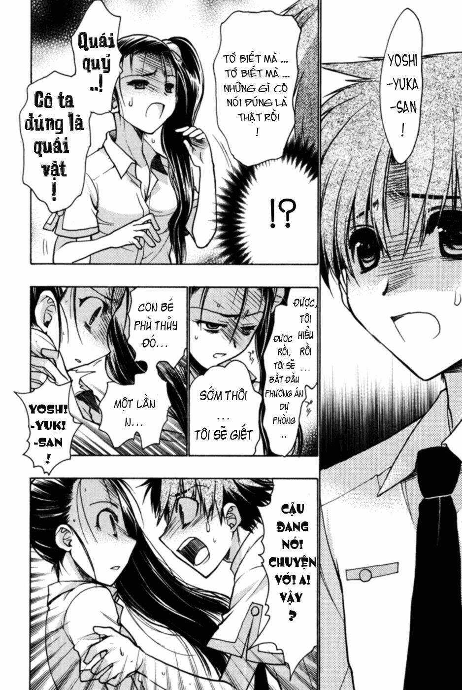 Cô Gái Có Siêu Năng Lực Chapter 10 trang 16