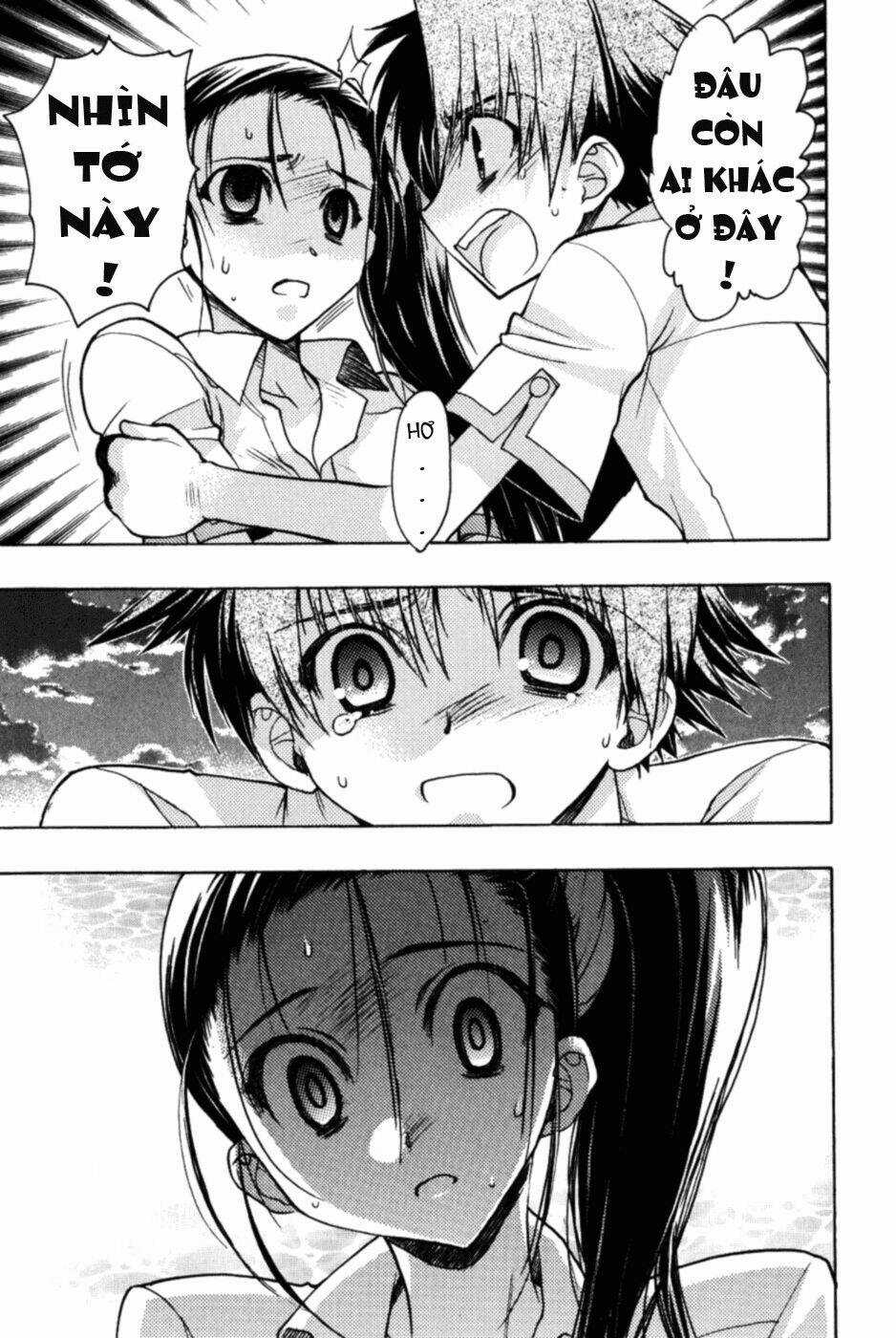 Cô Gái Có Siêu Năng Lực Chapter 10 trang 17