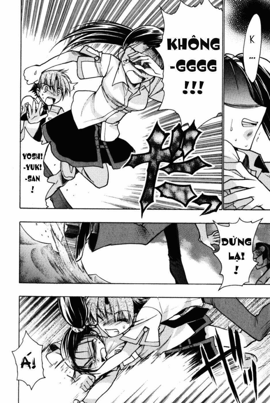 Cô Gái Có Siêu Năng Lực Chapter 10 trang 18