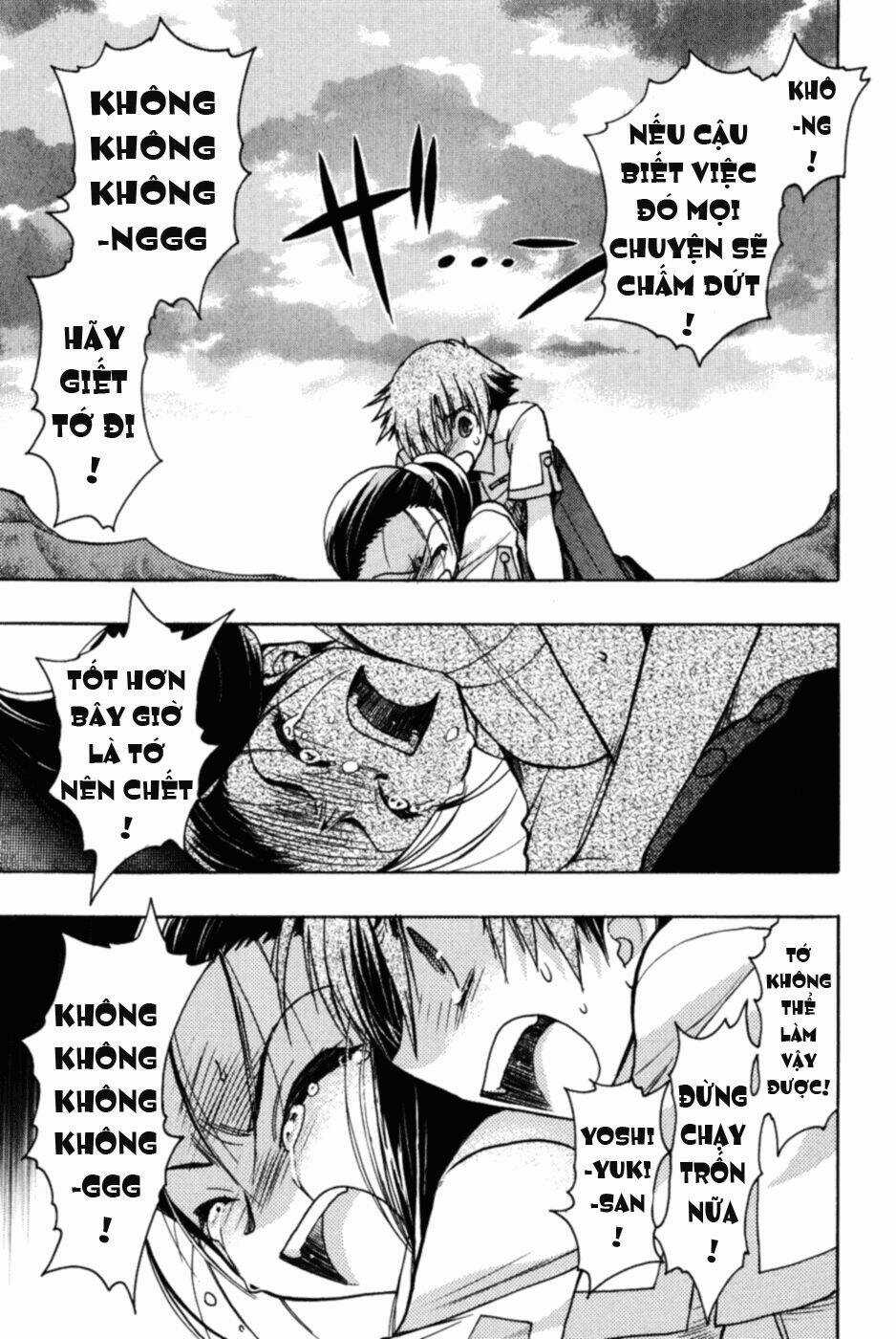 Cô Gái Có Siêu Năng Lực Chapter 10 trang 19