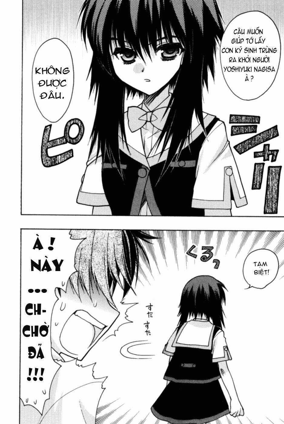 Cô Gái Có Siêu Năng Lực Chapter 10 trang 2