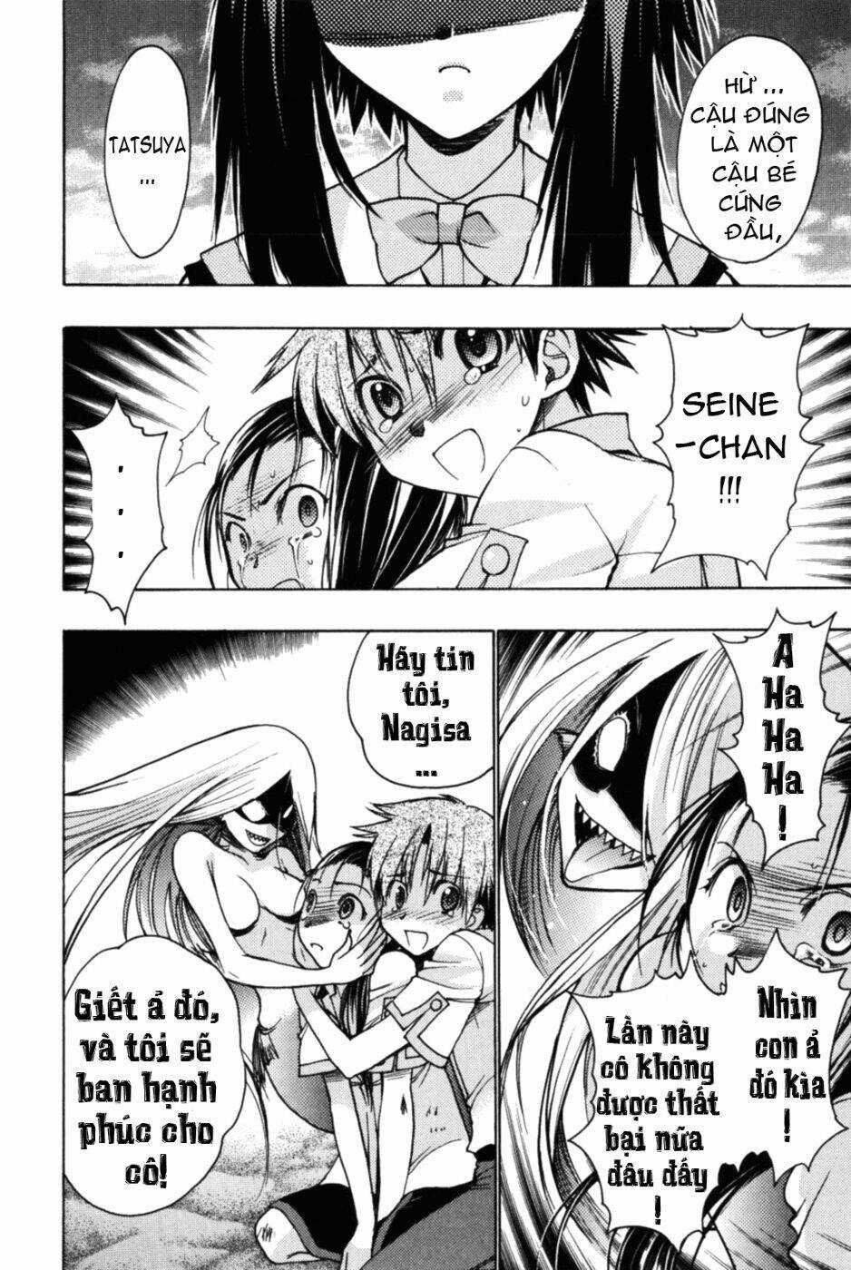 Cô Gái Có Siêu Năng Lực Chapter 10 trang 23