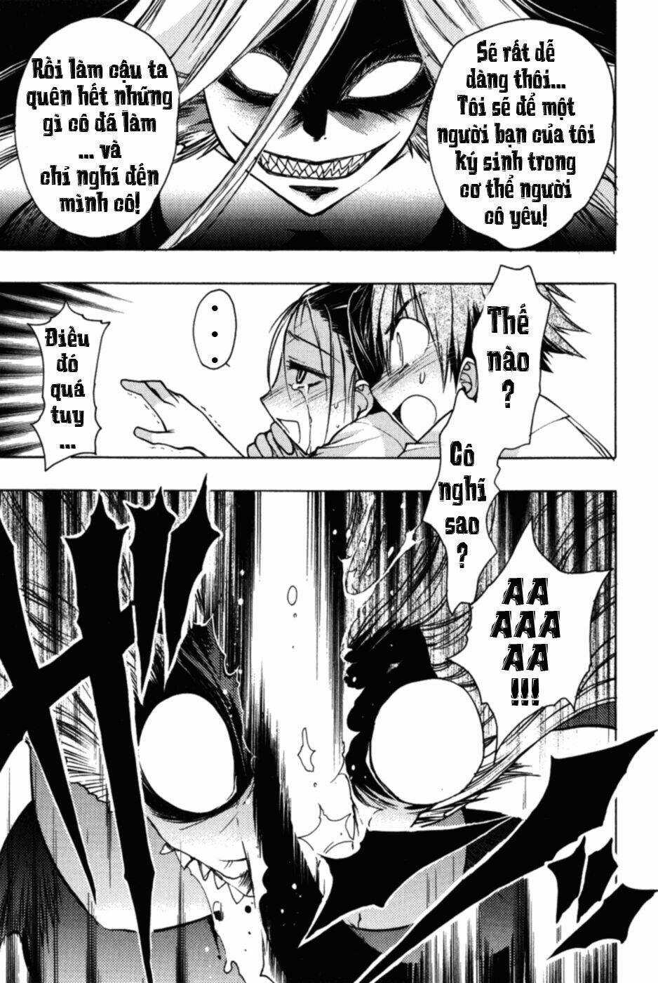 Cô Gái Có Siêu Năng Lực Chapter 10 trang 24