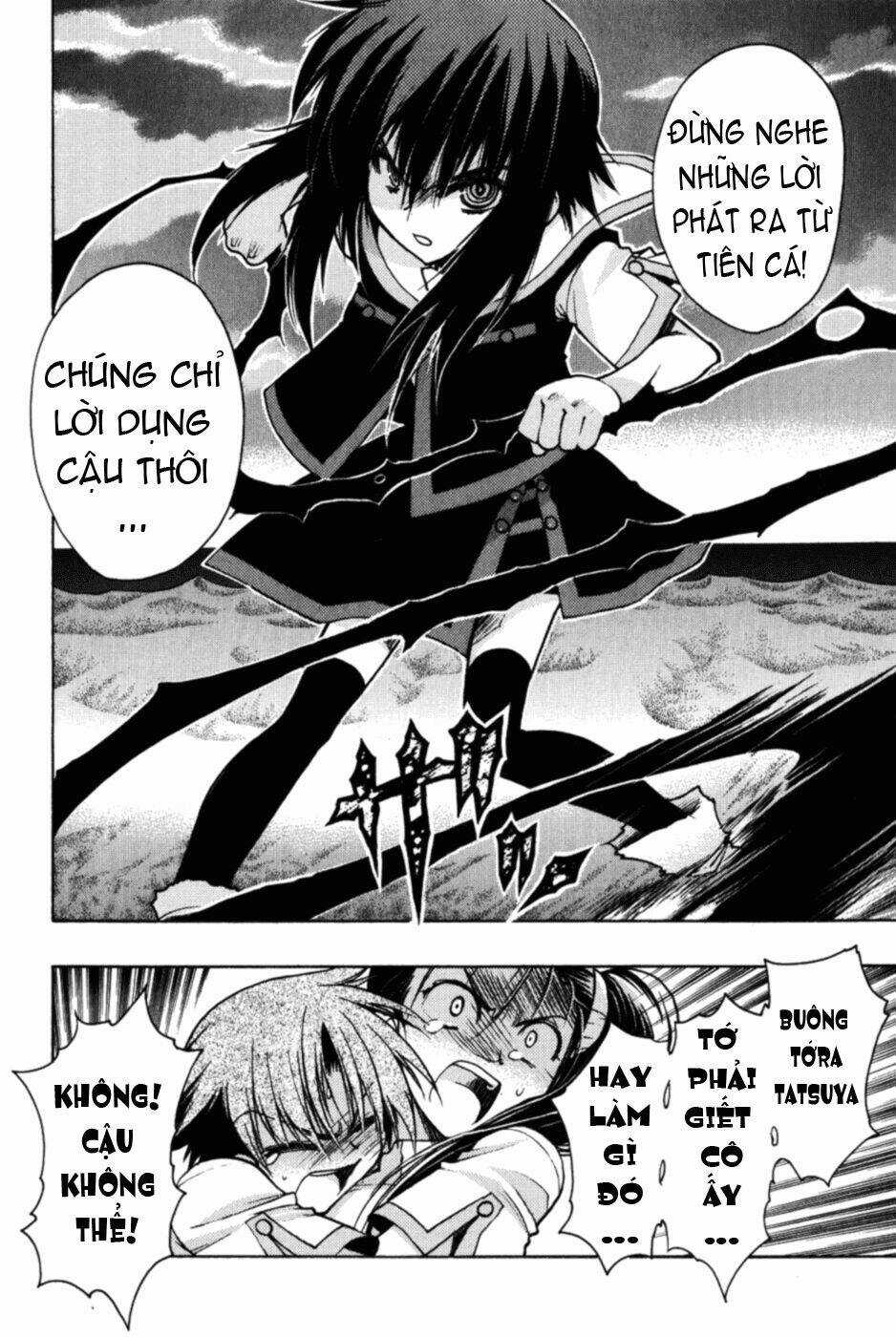 Cô Gái Có Siêu Năng Lực Chapter 10 trang 25