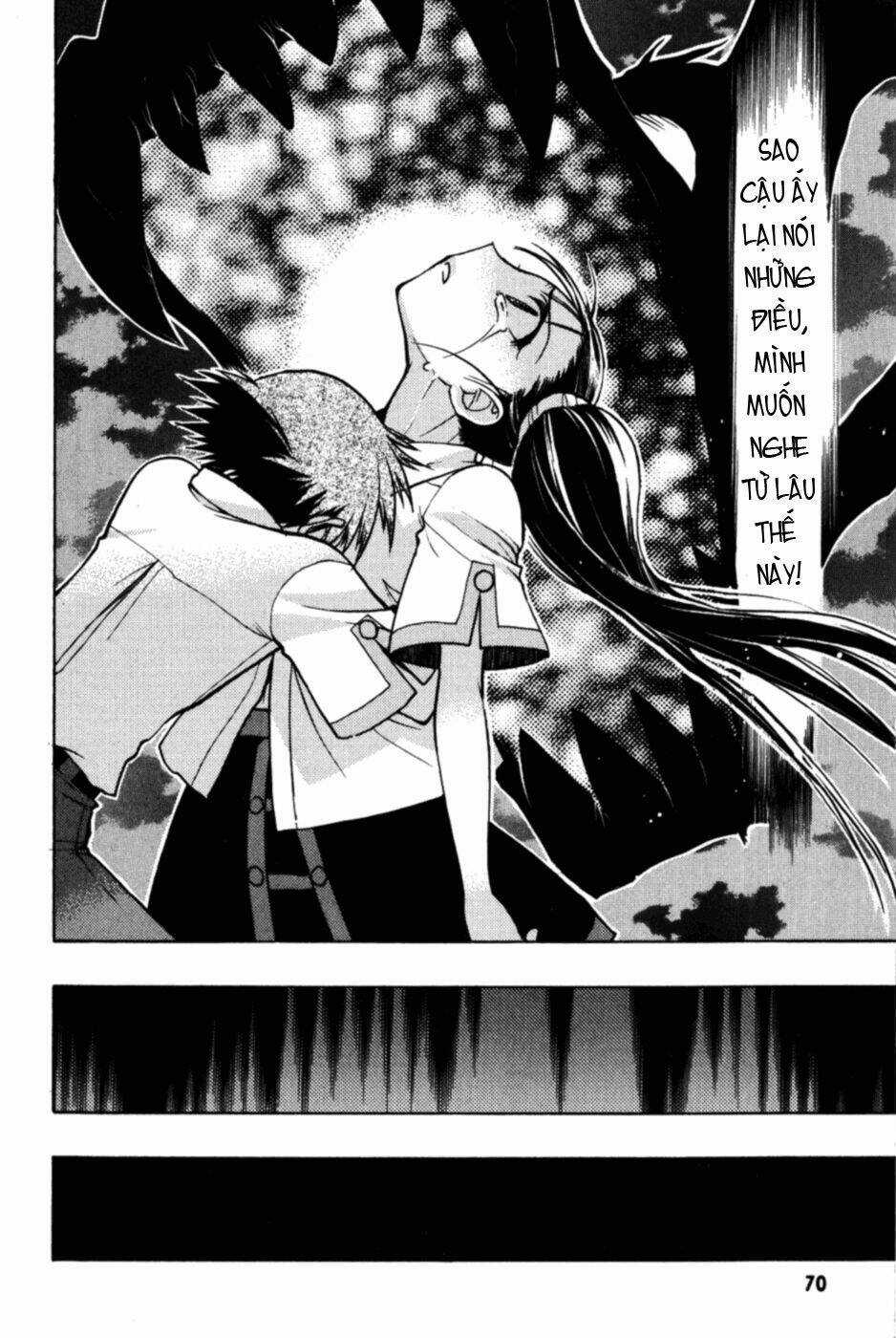 Cô Gái Có Siêu Năng Lực Chapter 10 trang 27