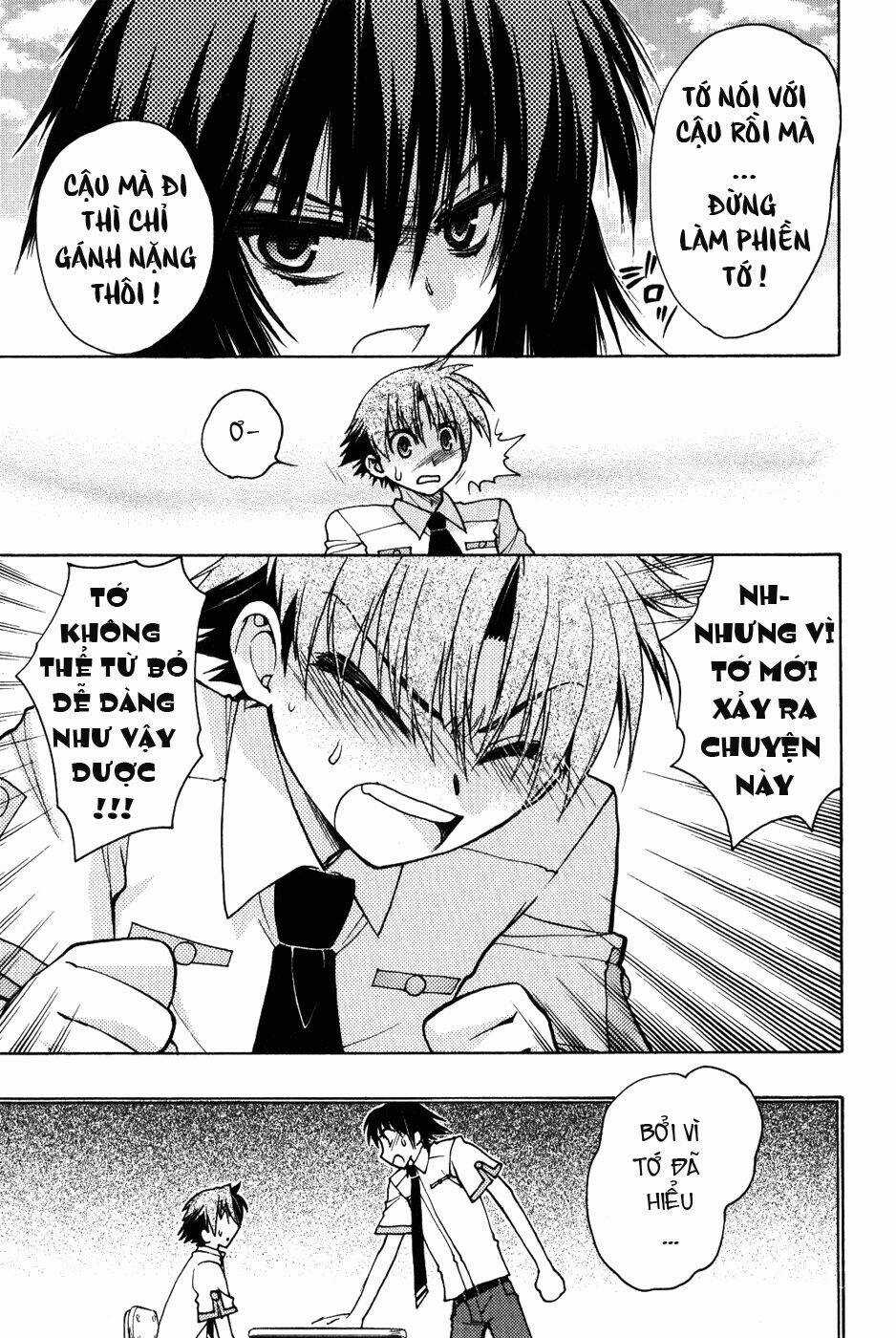 Cô Gái Có Siêu Năng Lực Chapter 10 trang 3