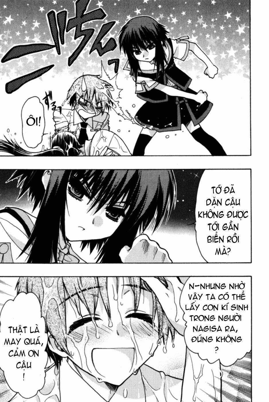 Cô Gái Có Siêu Năng Lực Chapter 10 trang 32