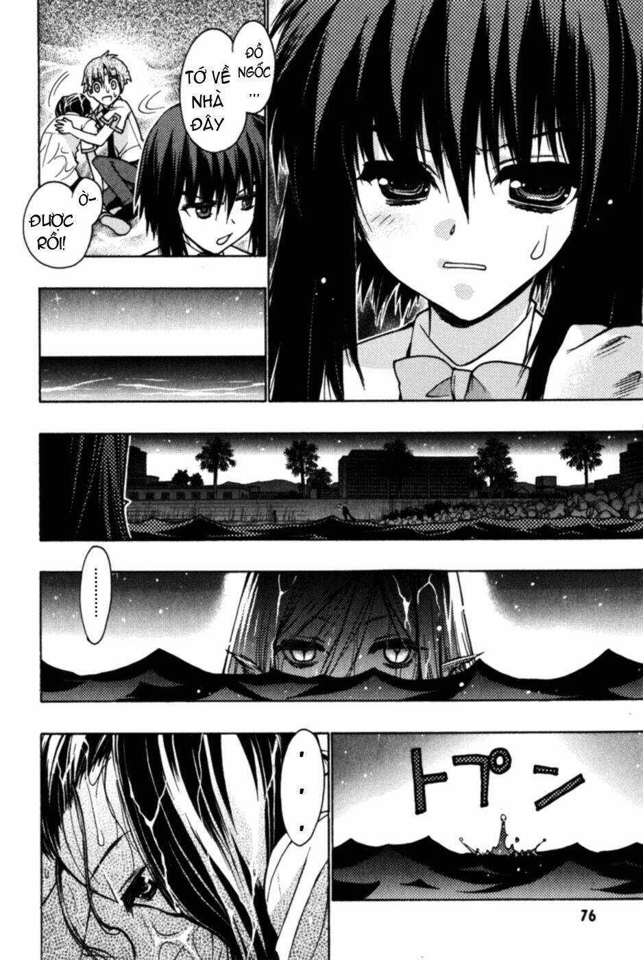 Cô Gái Có Siêu Năng Lực Chapter 10 trang 33