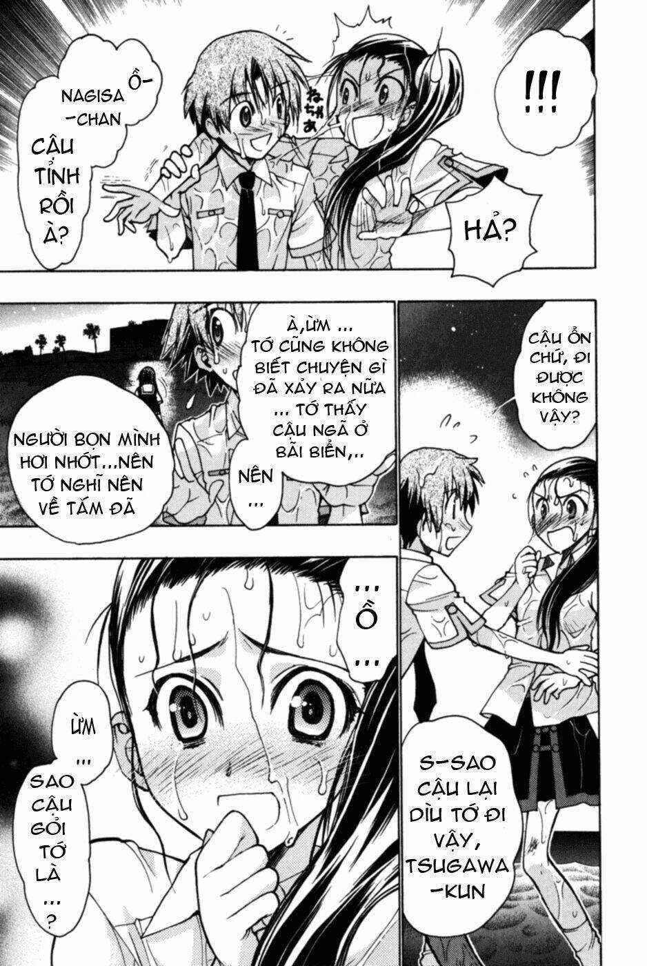 Cô Gái Có Siêu Năng Lực Chapter 10 trang 34