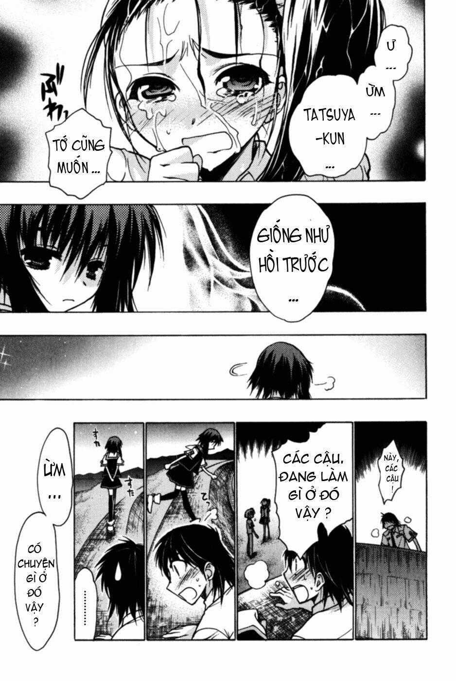 Cô Gái Có Siêu Năng Lực Chapter 10 trang 36