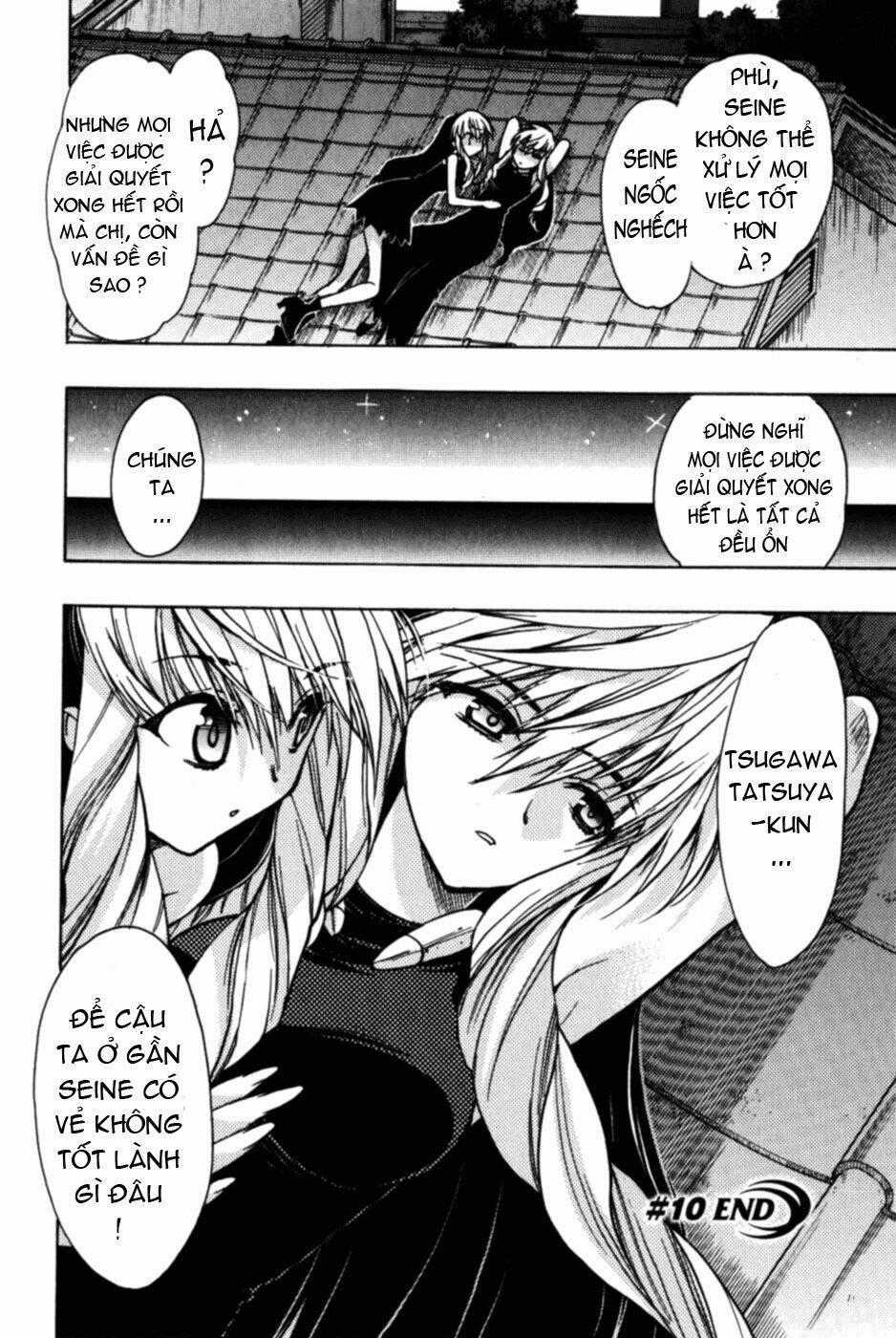 Cô Gái Có Siêu Năng Lực Chapter 10 trang 37