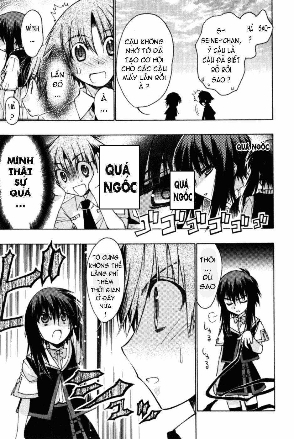 Cô Gái Có Siêu Năng Lực Chapter 10 trang 5