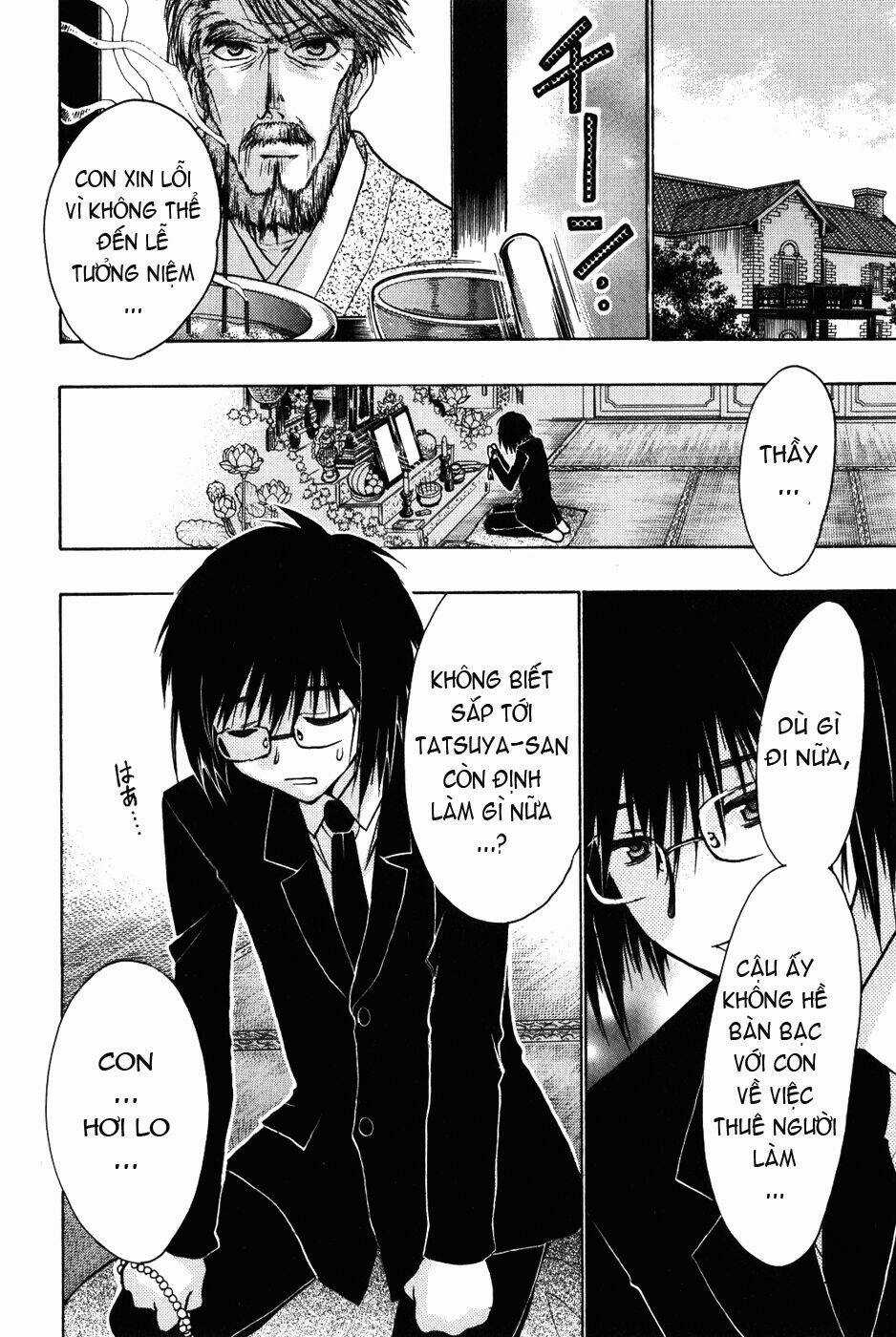 Cô Gái Có Siêu Năng Lực Chapter 10 trang 8