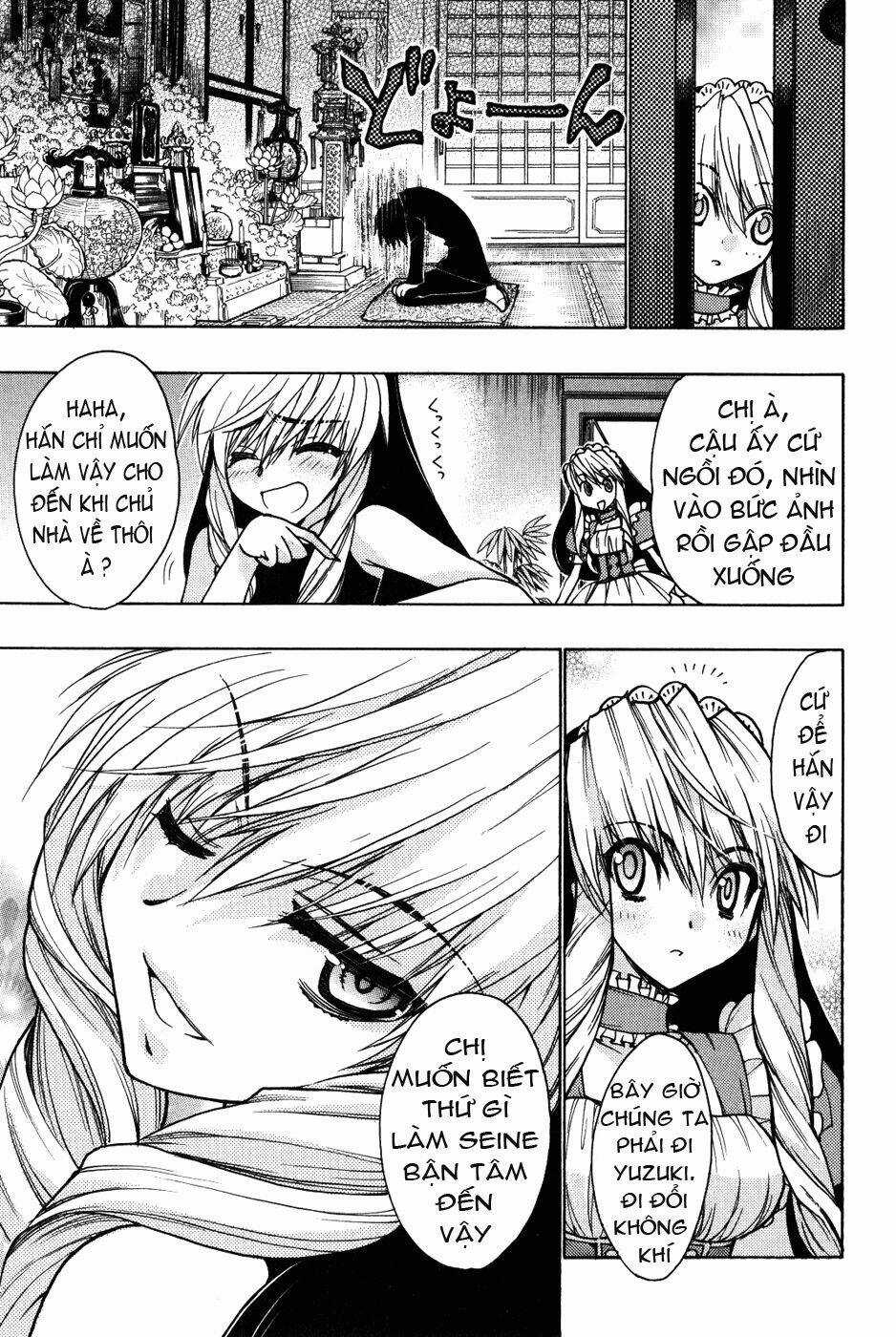 Cô Gái Có Siêu Năng Lực Chapter 10 trang 9