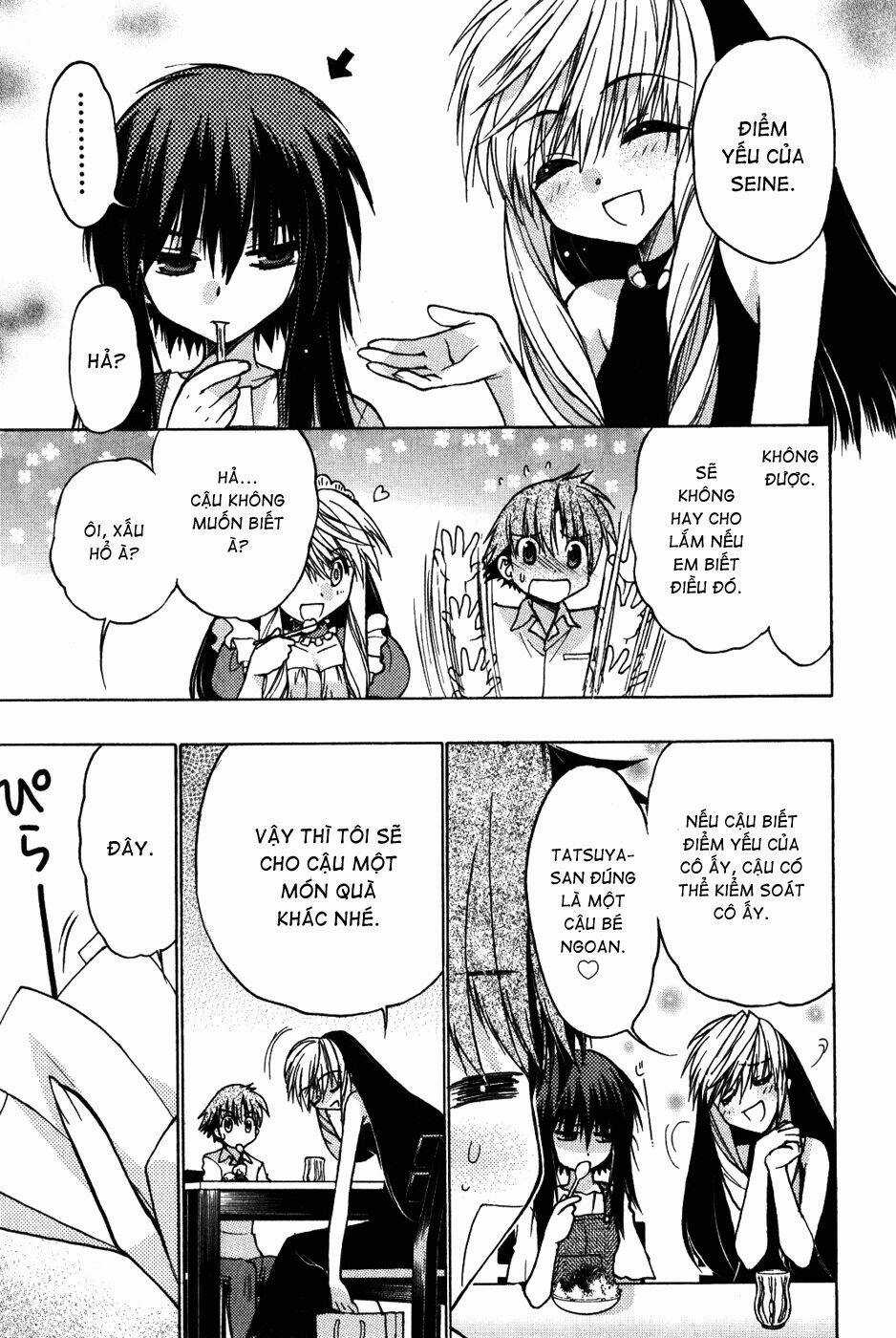 Cô Gái Có Siêu Năng Lực Chapter 11 trang 11