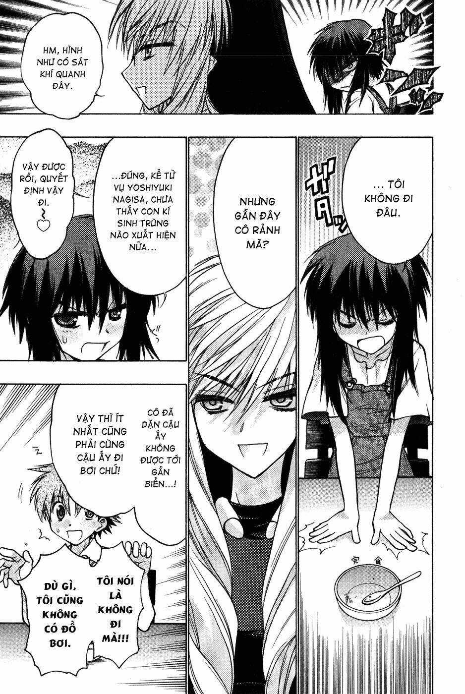 Cô Gái Có Siêu Năng Lực Chapter 11 trang 13