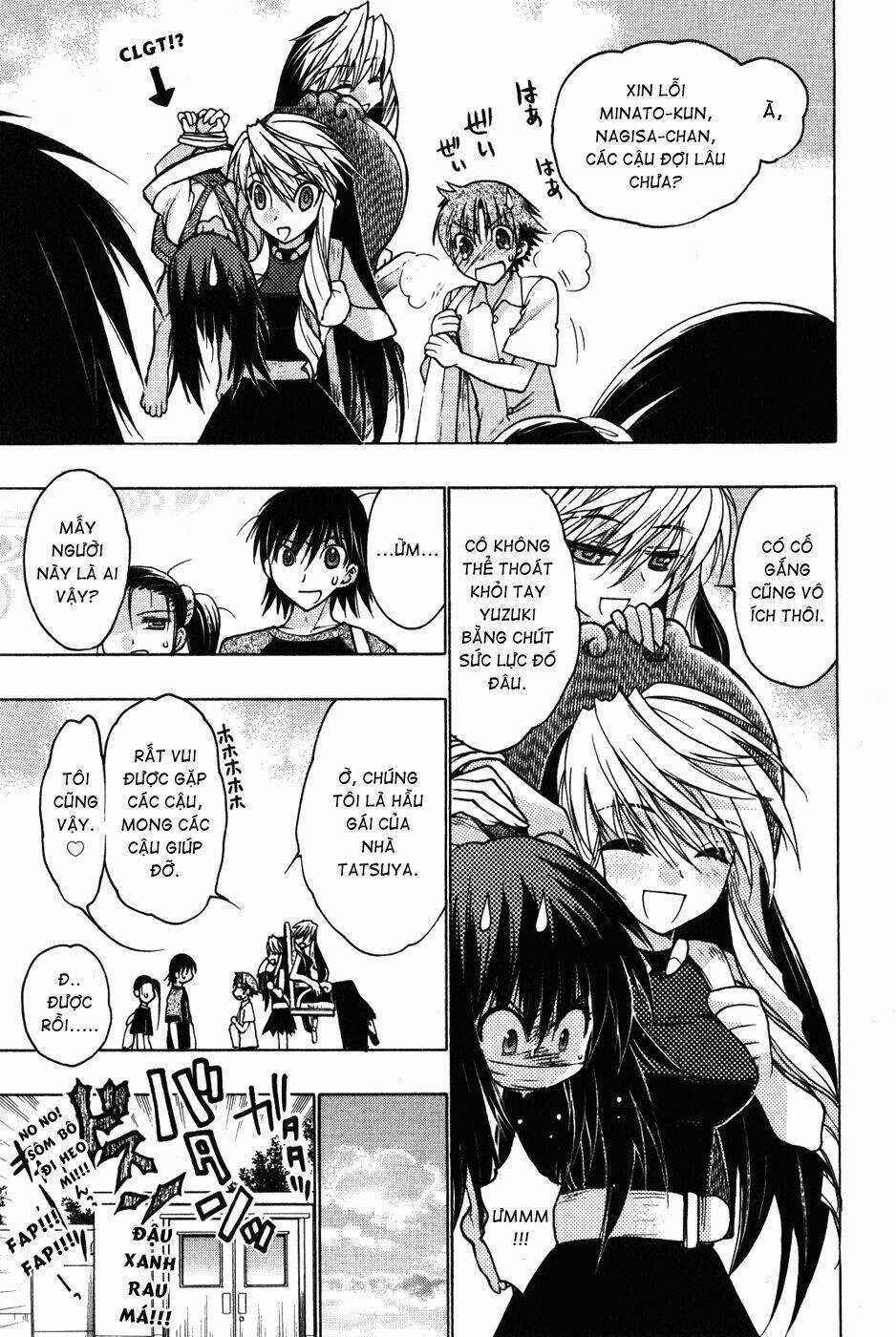 Cô Gái Có Siêu Năng Lực Chapter 11 trang 15